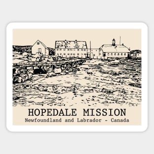 Hopedale Mission - Newfoundland and Labrador Magnet